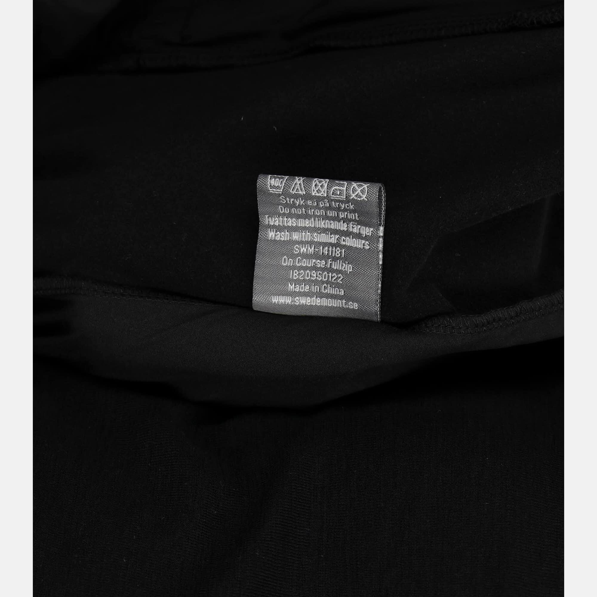 Felpa da allenamento da training da uomo asciugatura rapida On Course Fullzip 5/7