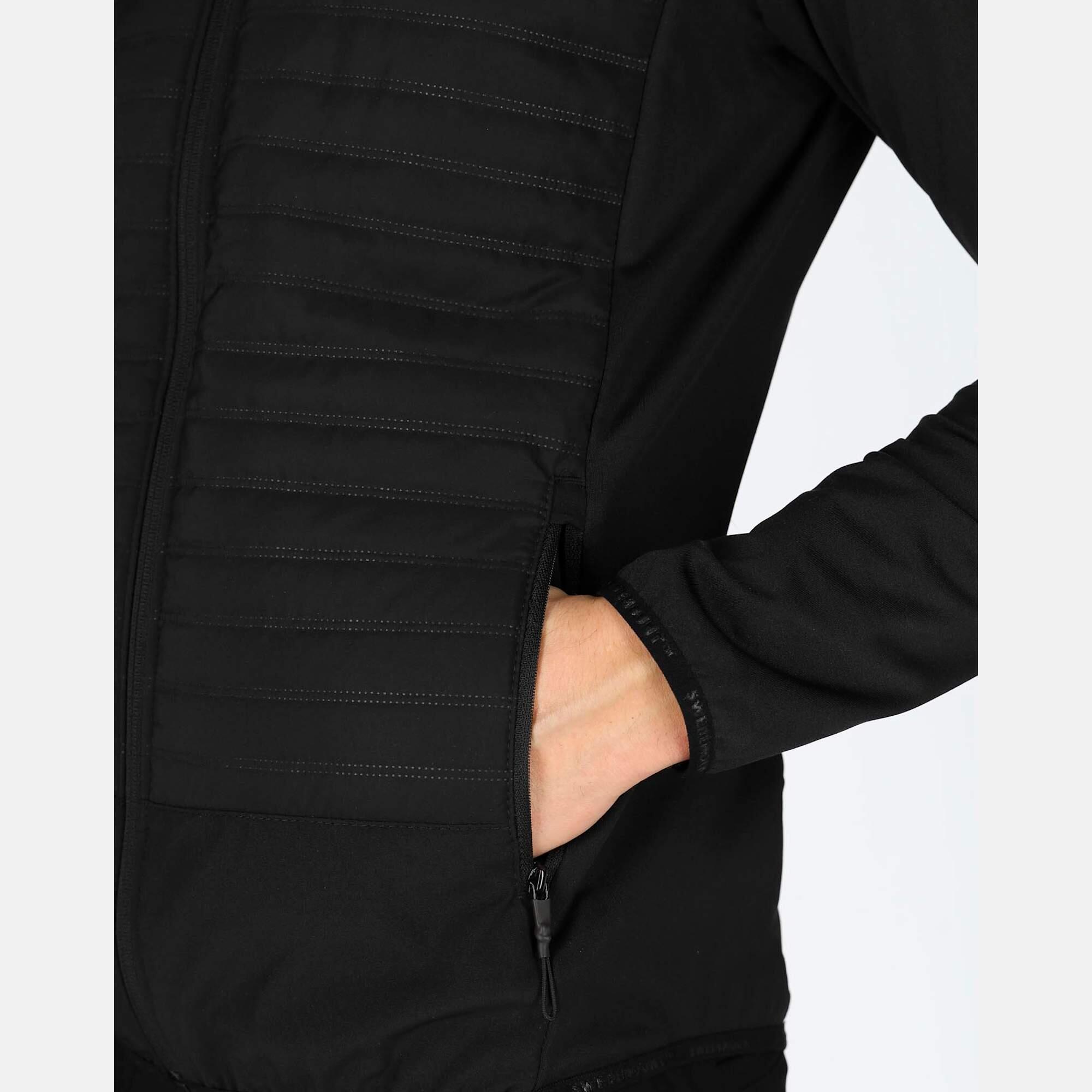 Felpa da allenamento da training da uomo asciugatura rapida On Course Fullzip 7/7