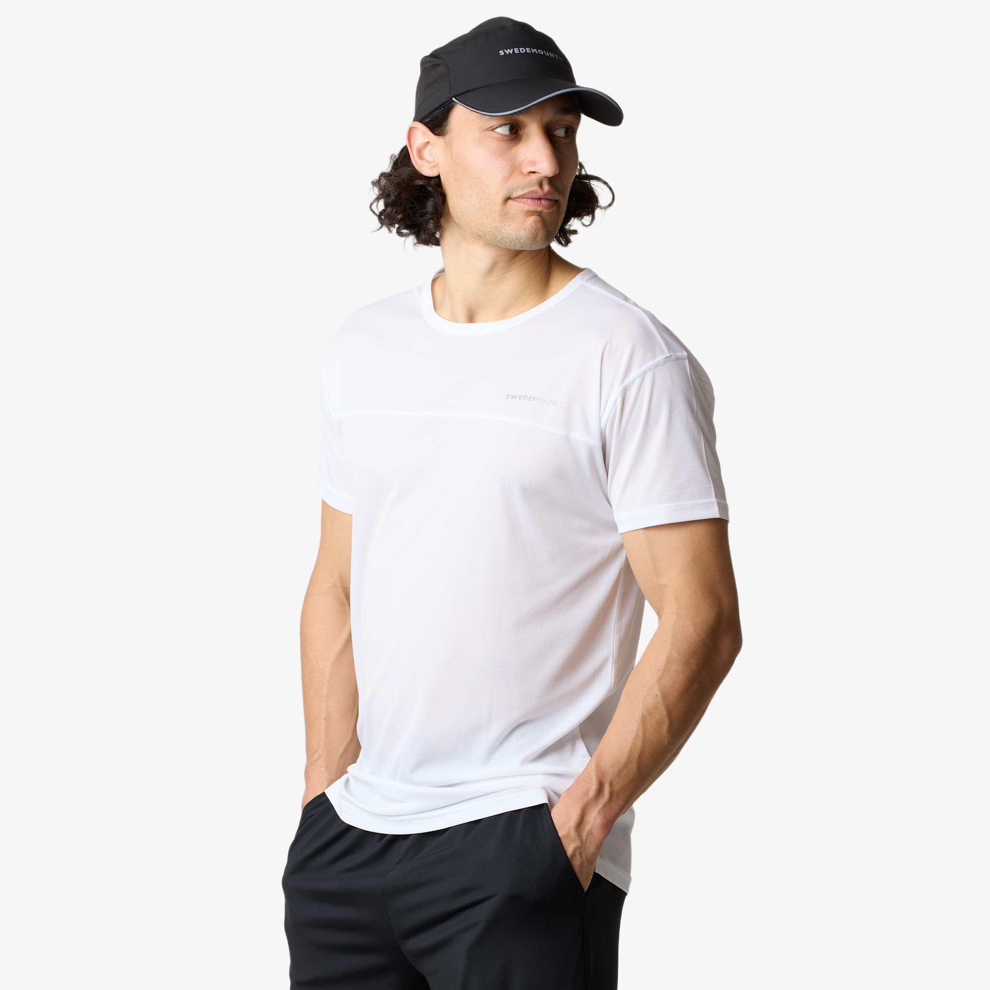 Herren Training kurzarm T-Shirt quick dry Ultra Light Tee 4/7