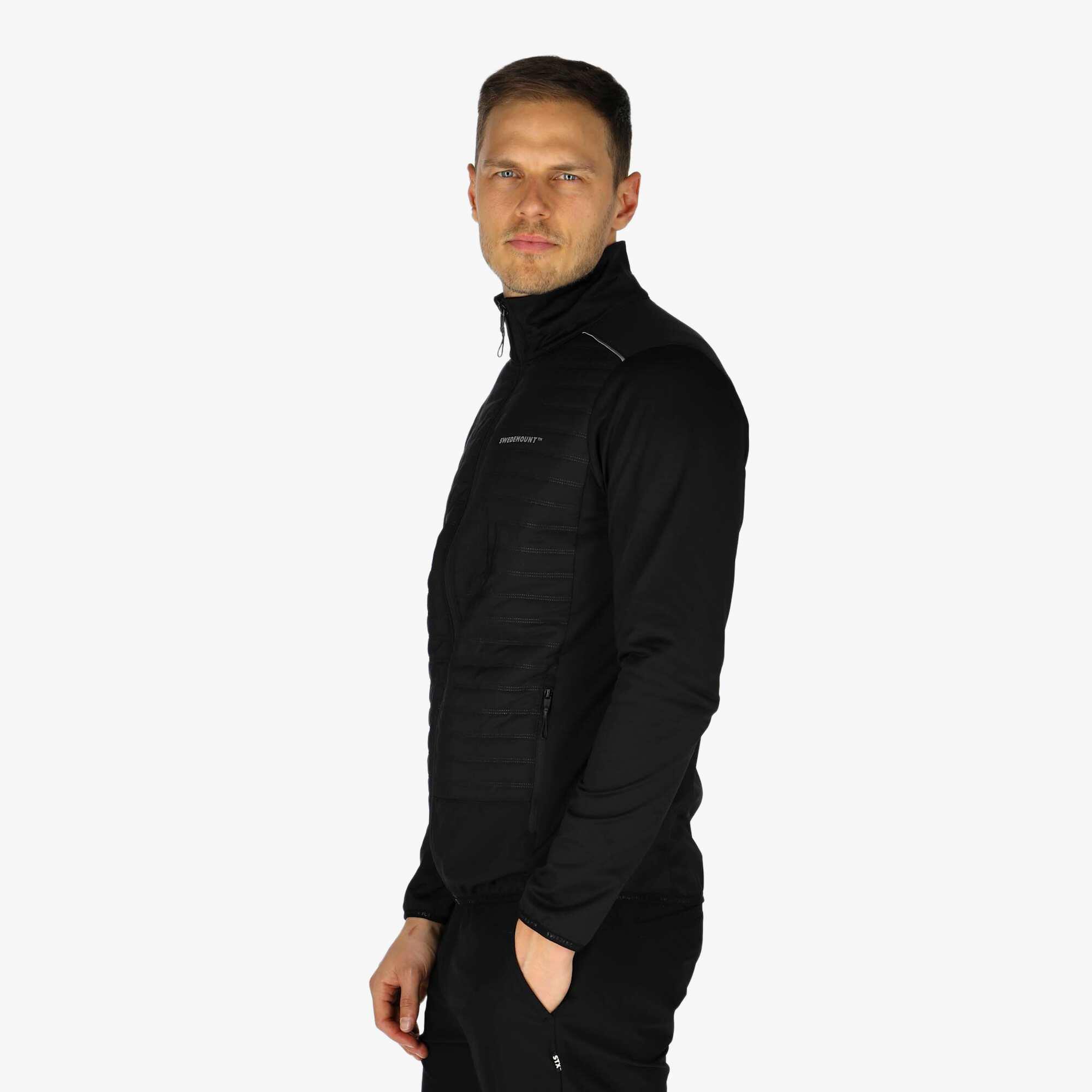 Felpa da allenamento da training da uomo asciugatura rapida On Course Fullzip 4/7