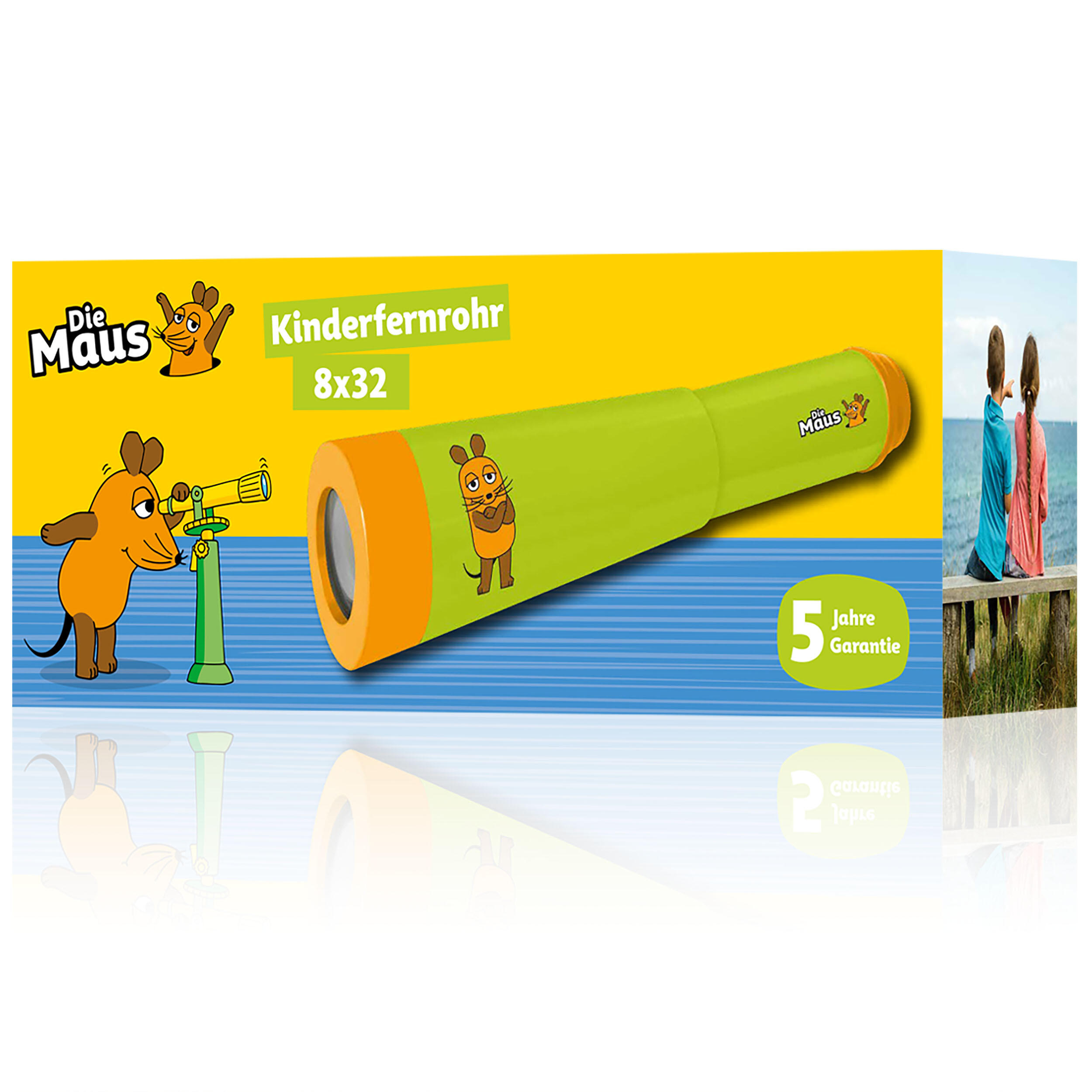 Lunette pour enfants DieMaus 8x32 3/5