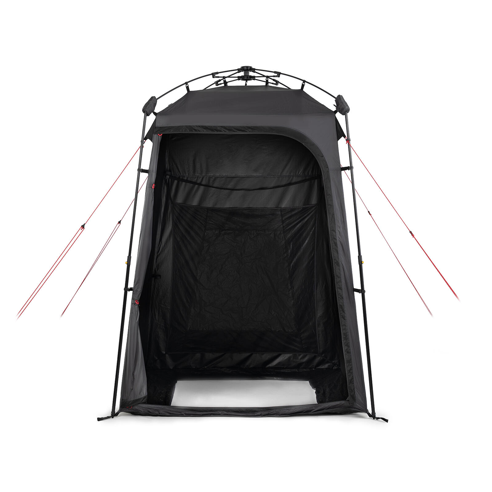 qeedo Quick Shower Cabin Duschkabine 155 x 155 x 205 cm, Quick-Up System 4/7