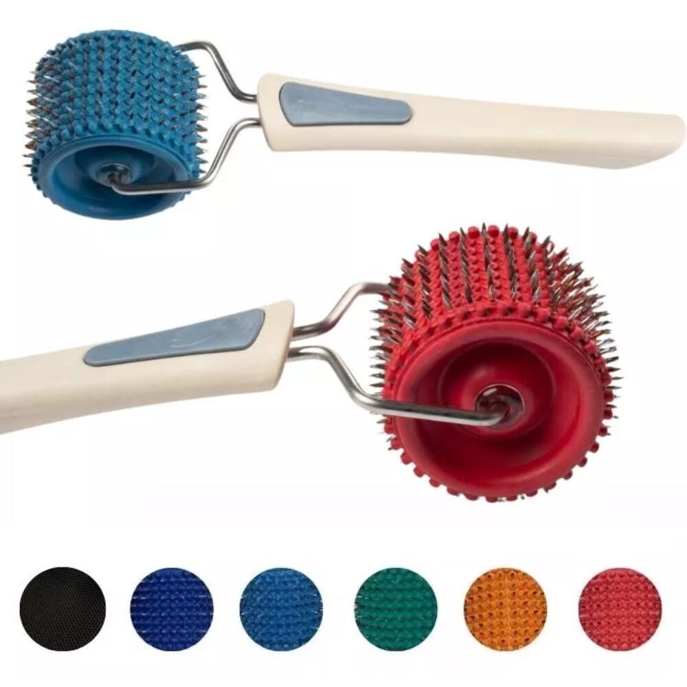 Aplikator wieloigłowy Lyapko - Wałek do masażu twarzy 3,5 mm - bezniklowy