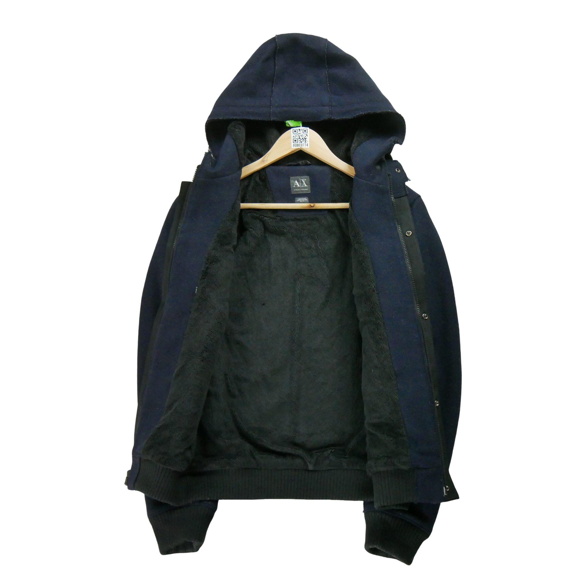 Herren Navy Wolljacke 3/6