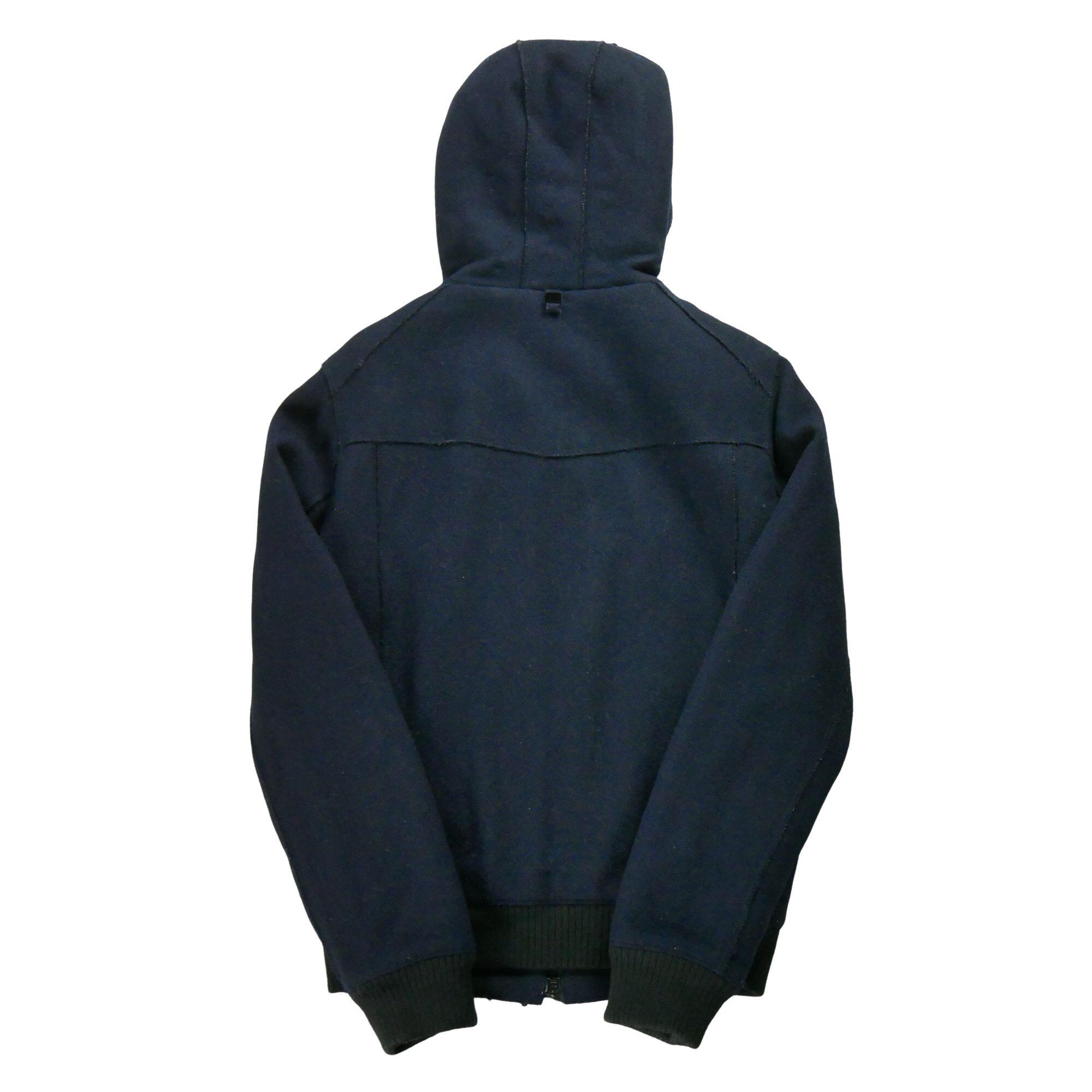 Herren Navy Wolljacke 2/6