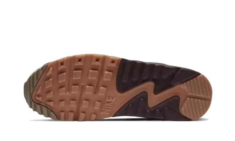 Nike Air Max 90 Cuban Link Velvet Brown (W) 4/4