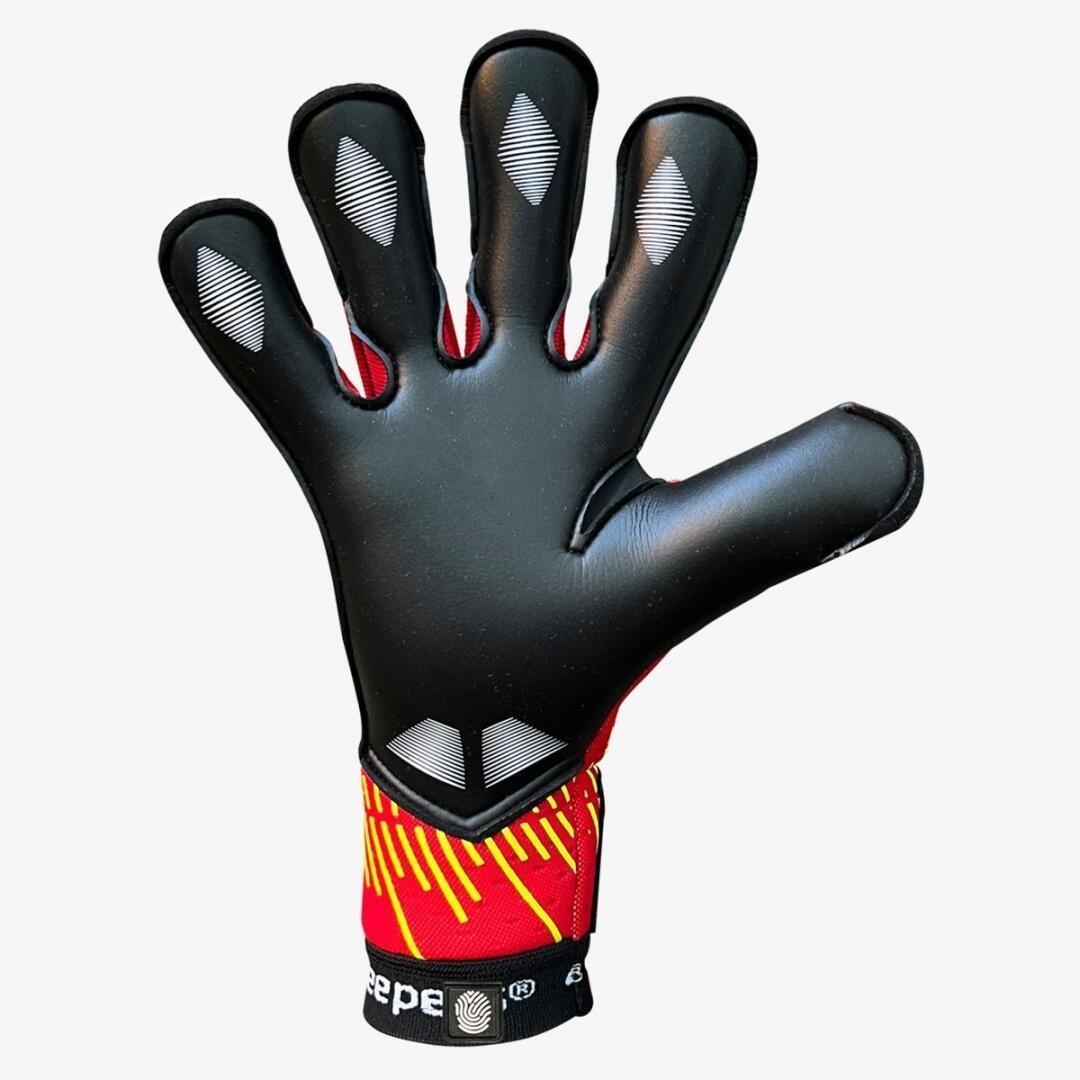 Rękawice bramkarskie dla bramkarza 4keepers neo lava rf2g senior 3/7