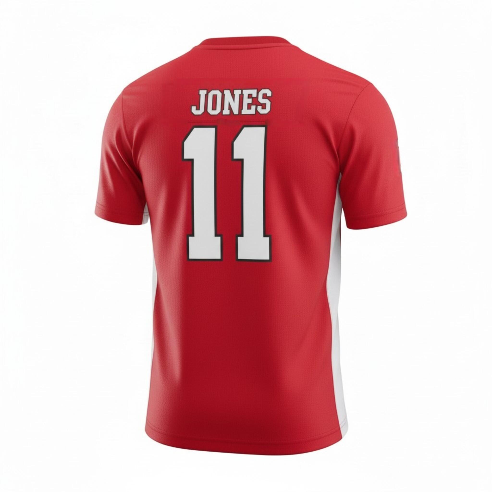 Shirt NFL Atlanta Falcons Jones in Rot 2/4