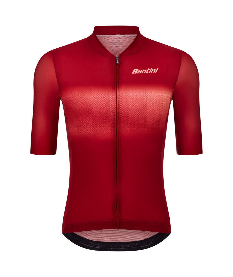 Mist - Heren Shirt Met Korte Mouwen - Tabak - Wielersport 3/4