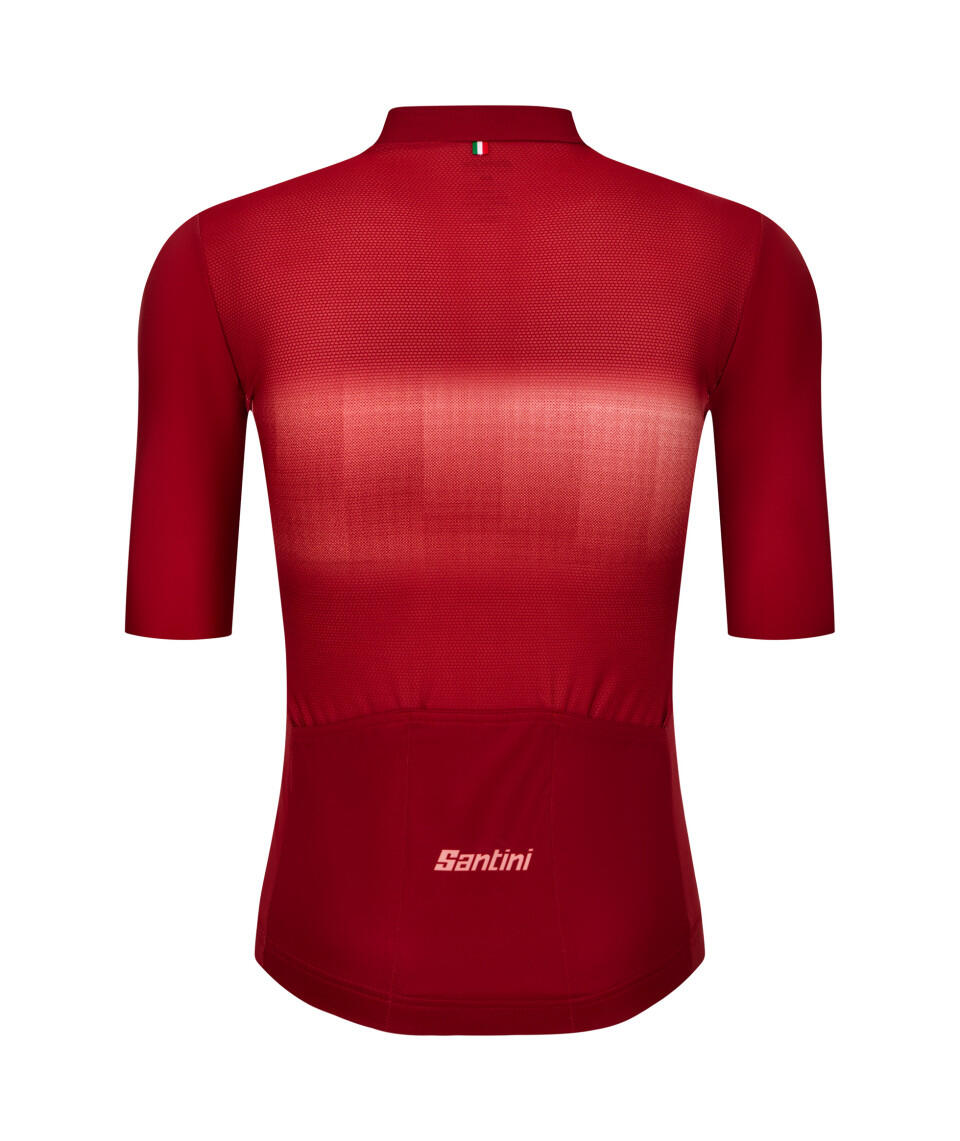 Mist - Heren Shirt Met Korte Mouwen - Tabak - Wielersport 2/4