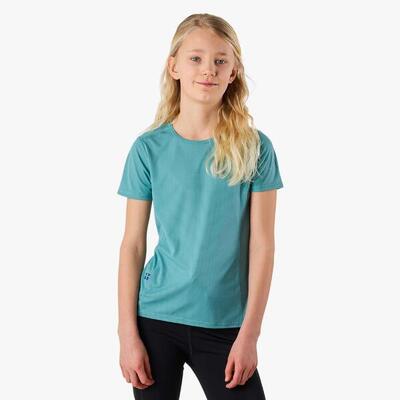 Junior trainings t-shirt korte mouw quick dry ultra light tee girl