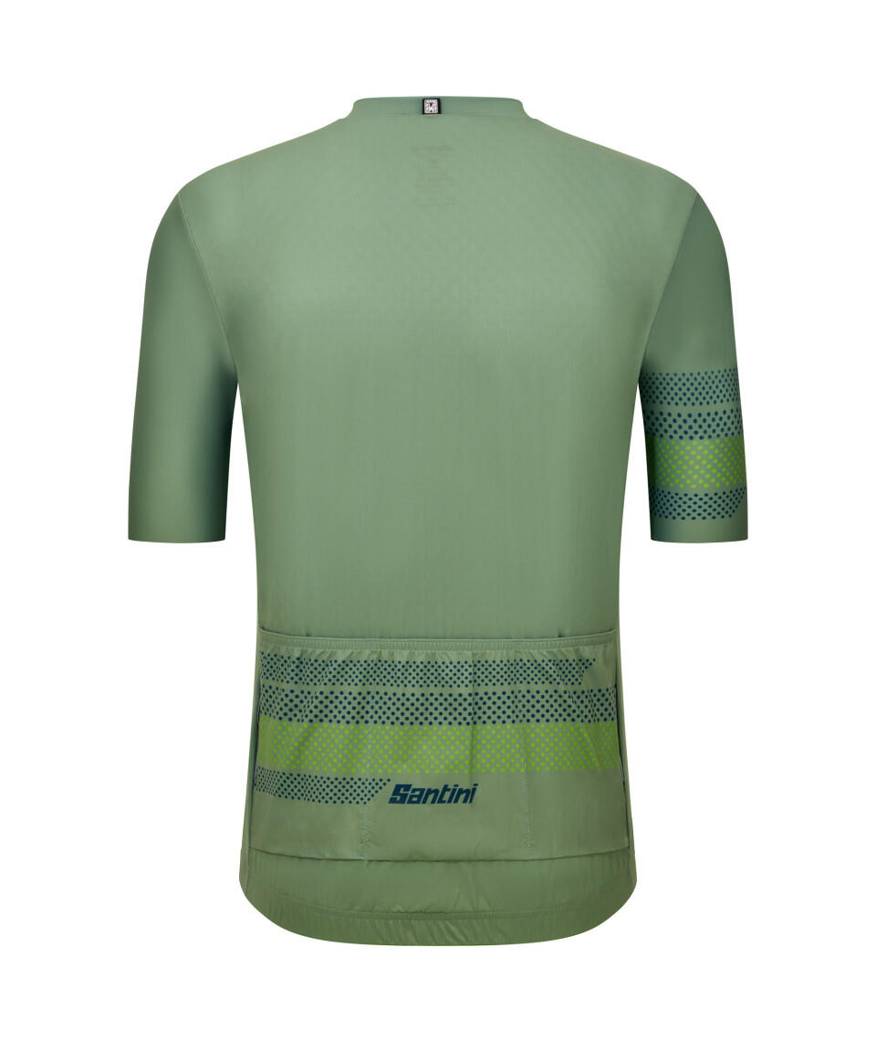 Idea - Maillot - Homme - vert Velò 2/3