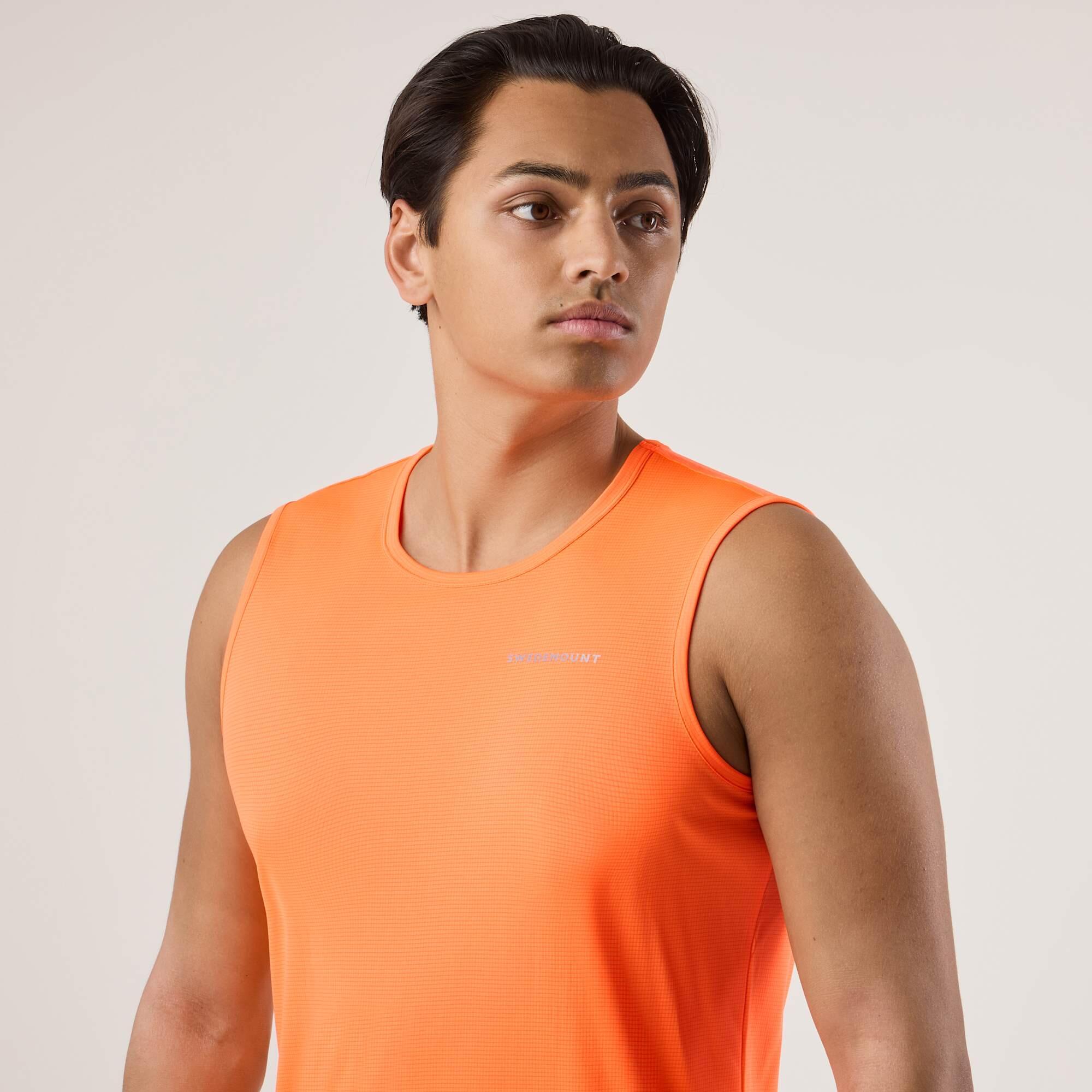 Canottiera sintetica da training da uomo asciugatura rapida Ultra Light Tanktop 5/7