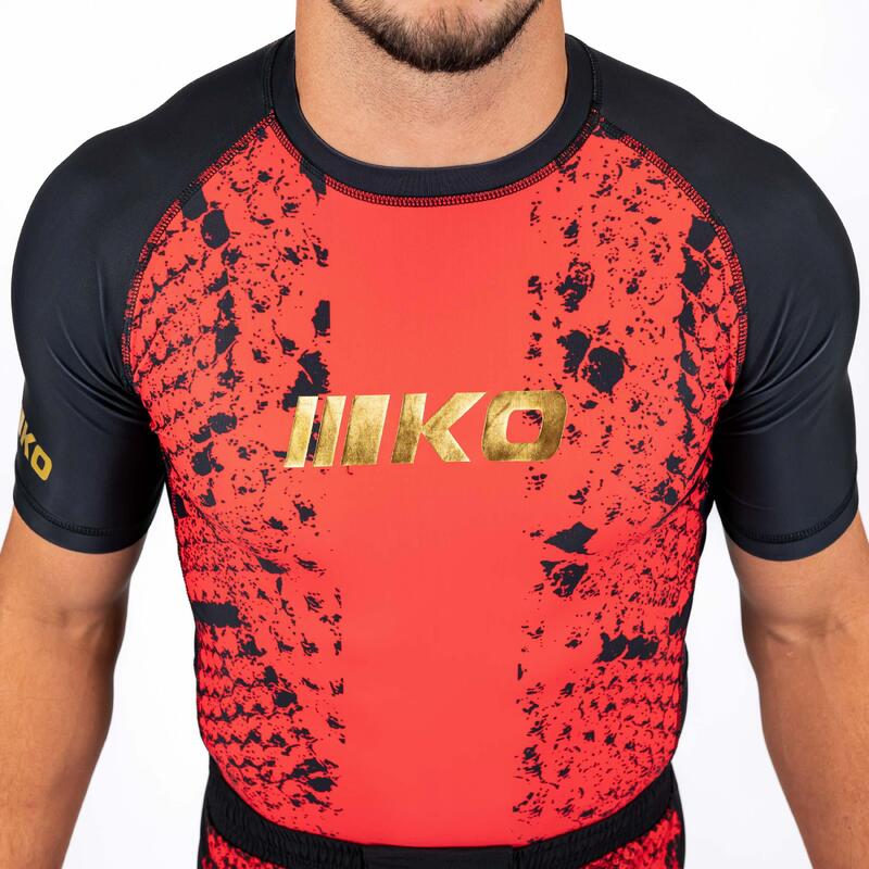Tricou Compresie Knockout Fire Snake