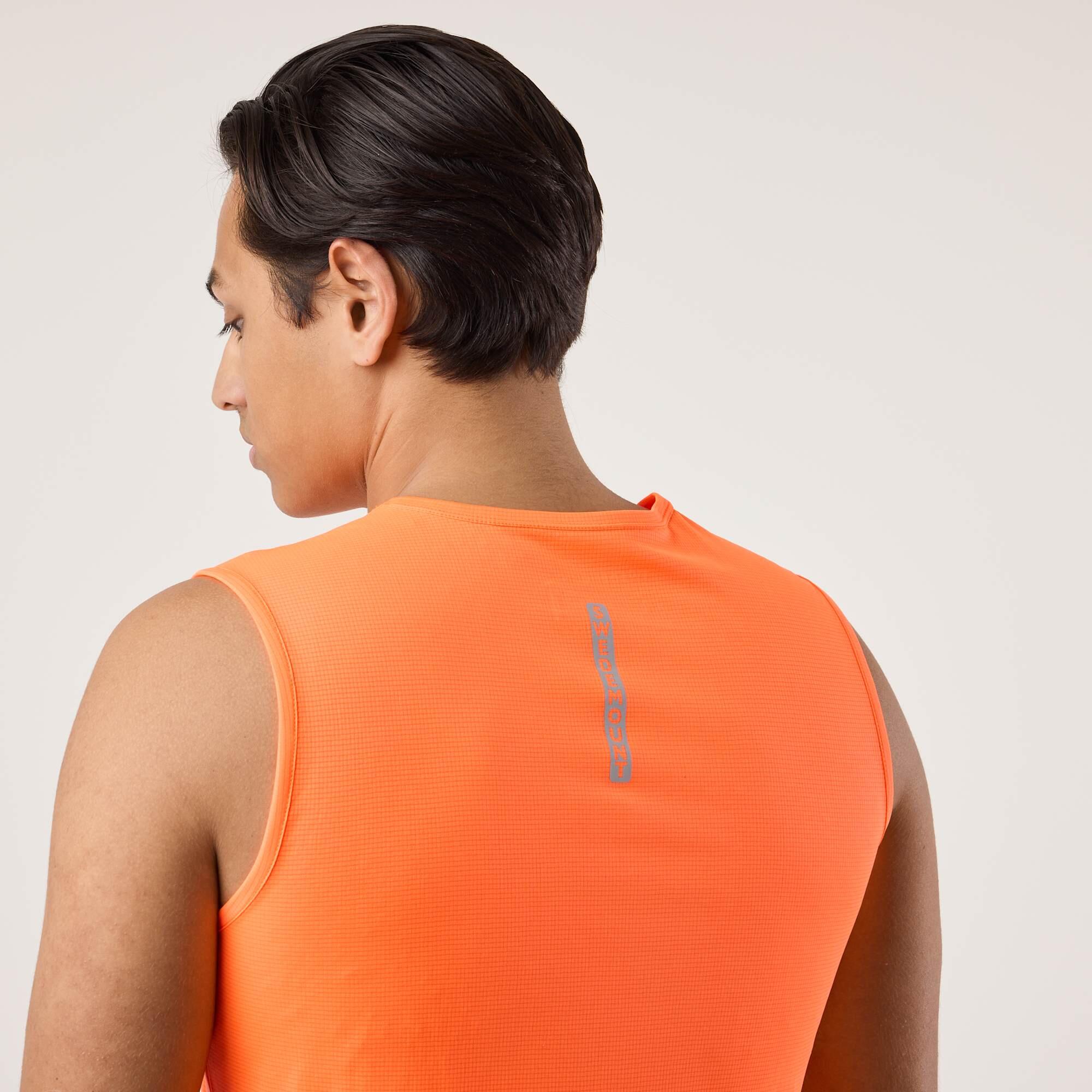 Canottiera sintetica da training da uomo asciugatura rapida Ultra Light Tanktop 6/7