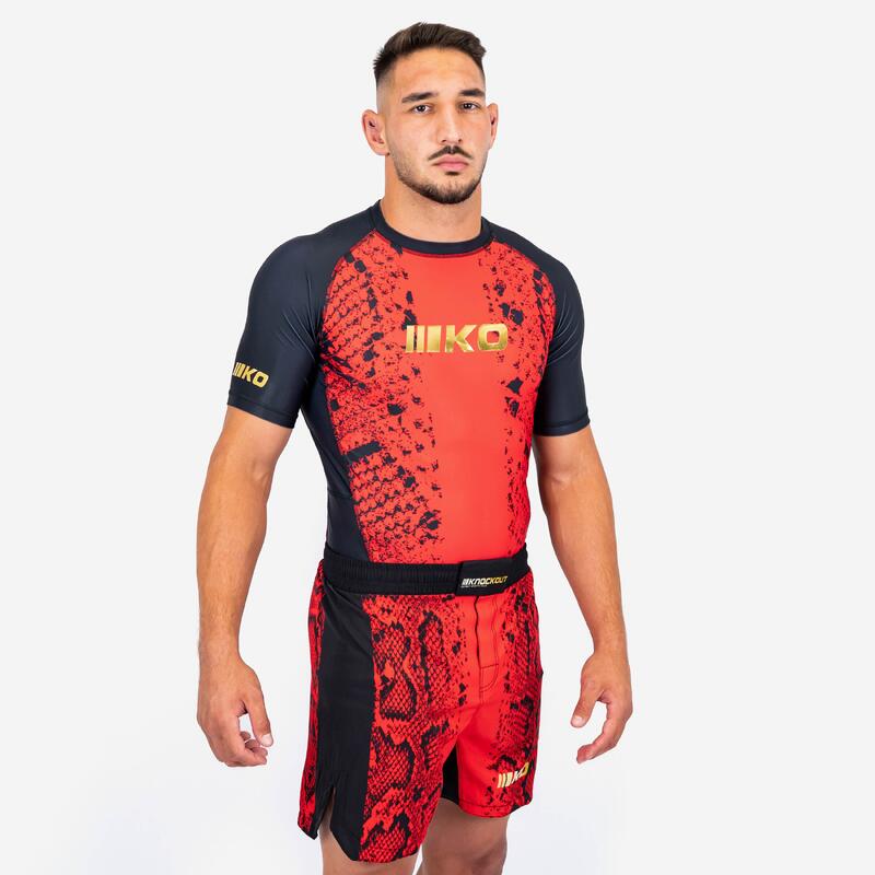 Tricou Compresie Knockout Fire Snake
