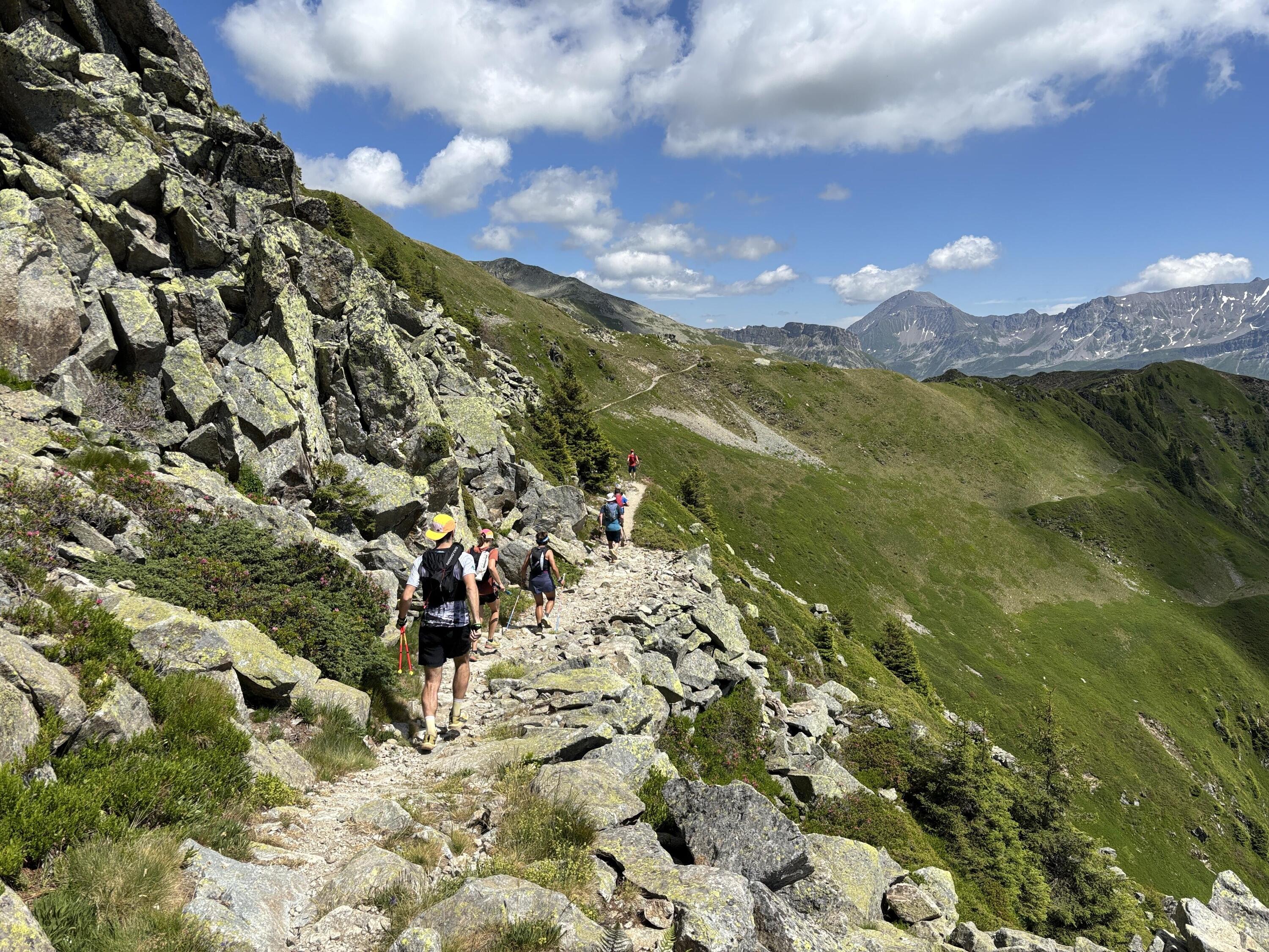 Grand Tour du Beaufortain en trail 1/1