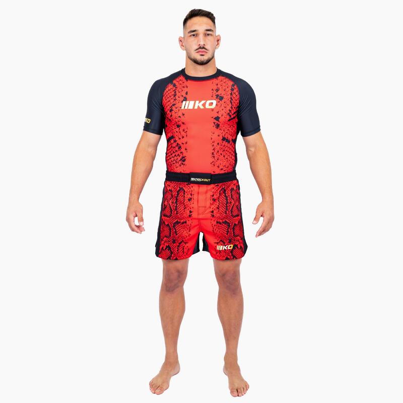 Tricou Compresie Knockout Fire Snake