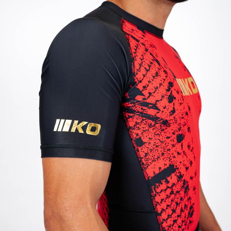 Tricou Compresie Knockout Fire Snake