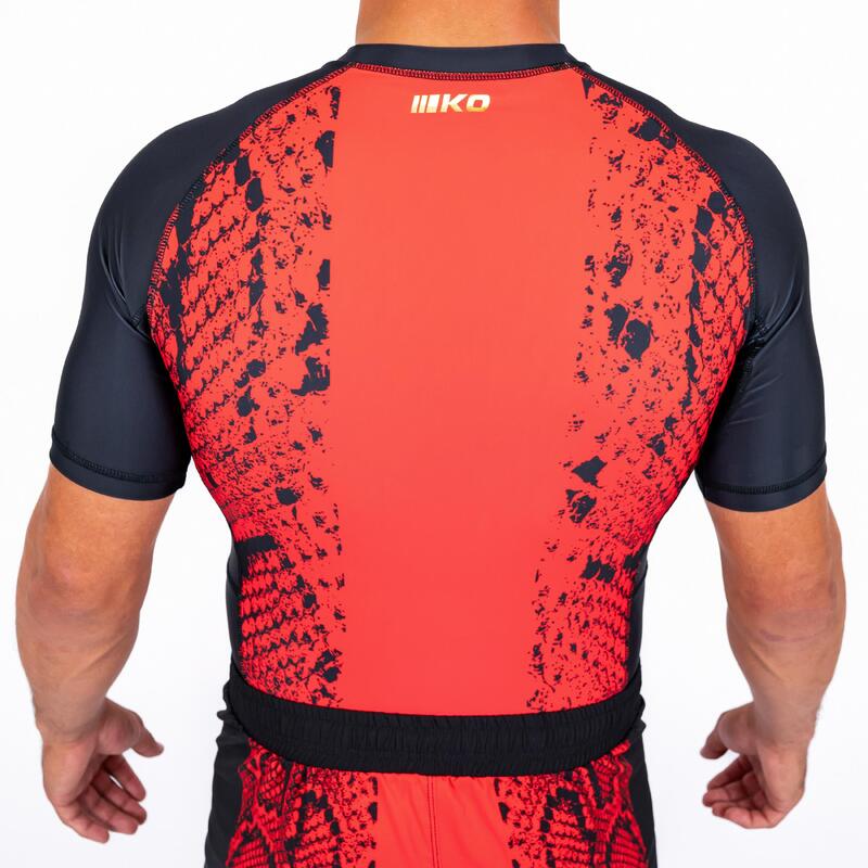 Tricou Compresie Knockout Fire Snake