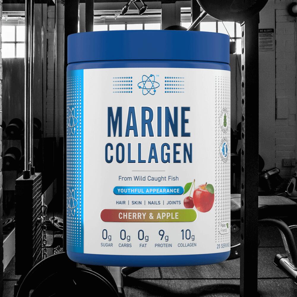 Applied Nutrition Marine Collagen (300g) Cherry & Apple - Protéines - Collagène 2/3