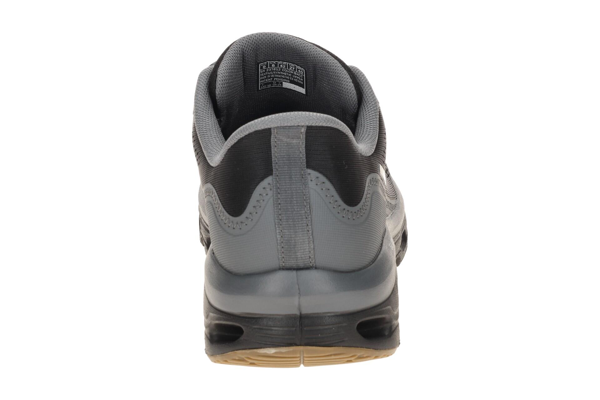 Skechers Glide Step Sole Schuhe grau schwarz Herren SLIP-INS 237812 5/7