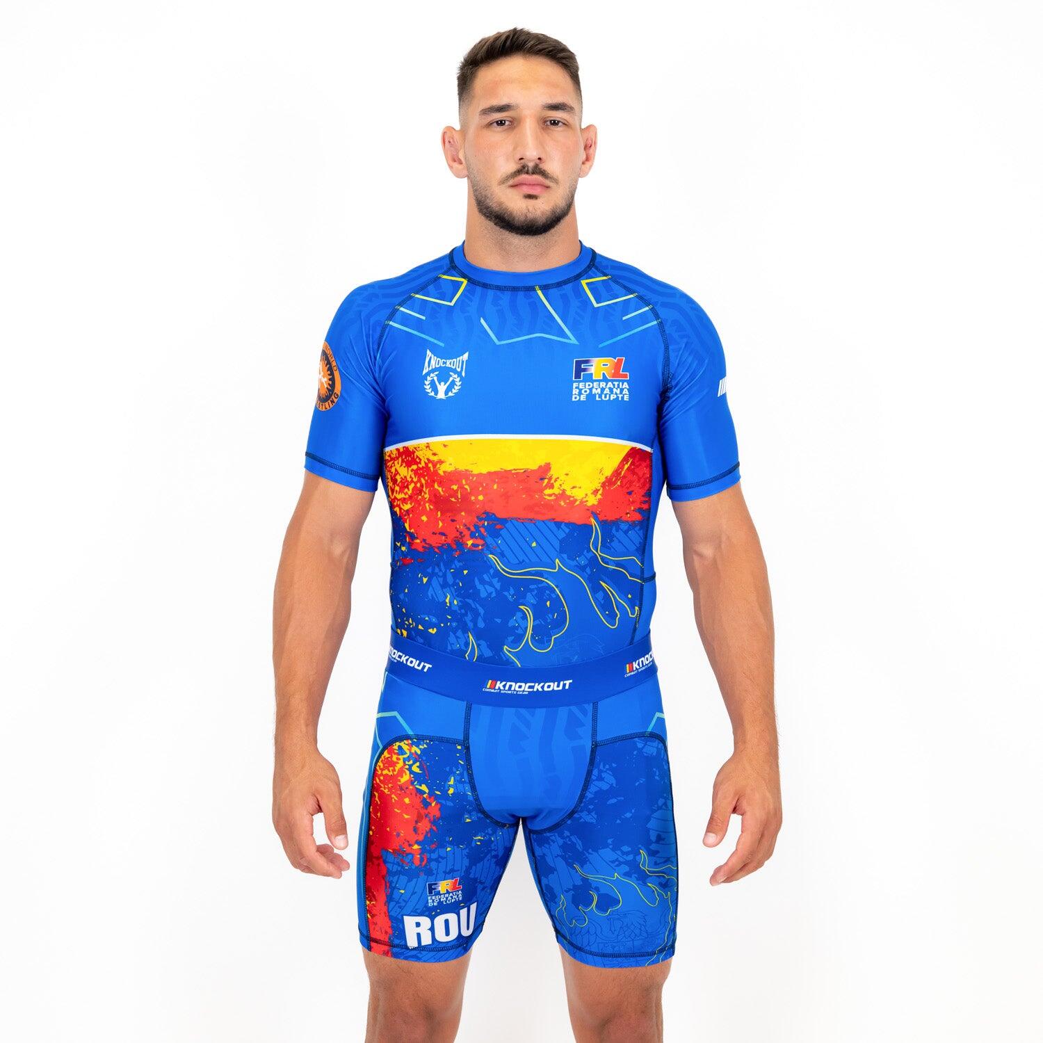 Tricou Compresie Knockout Superstar