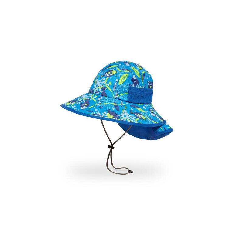 UPF50+防曬帽Kids Play Hat Aquatic M