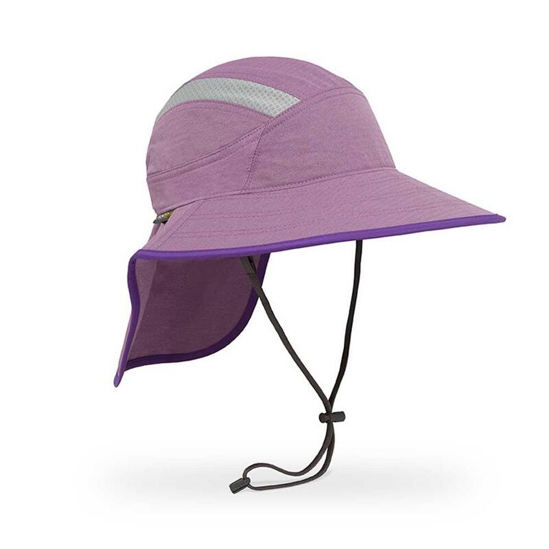 UPF50+ Kids Ultra Adventure Hat Lavender L