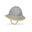 UPF50+防曬帽Infant SunSkipper Bucket Quarry Stripe/Lemon 6-12m