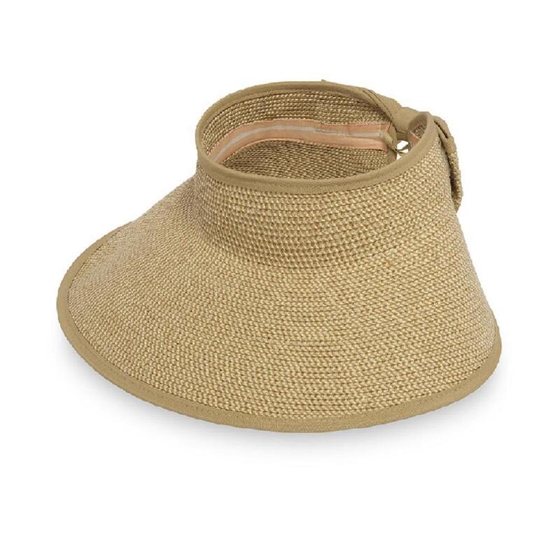 UPF50+ Garden Visor Natural 防曬帽