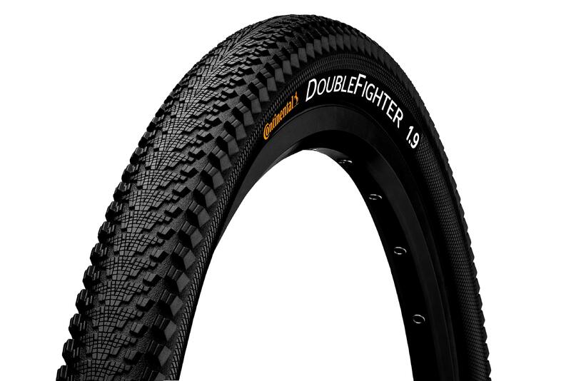 Anvelopă Continental Double Fighter III Sport Wire - 26 x 1.9 (50-559)