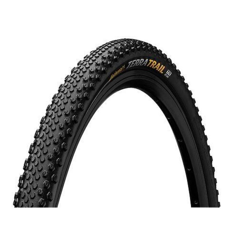 PNEU CONTINENTAL TERRA TRAIL PROTECTION 700X40 TS GRAVEL PRETO (40-622)