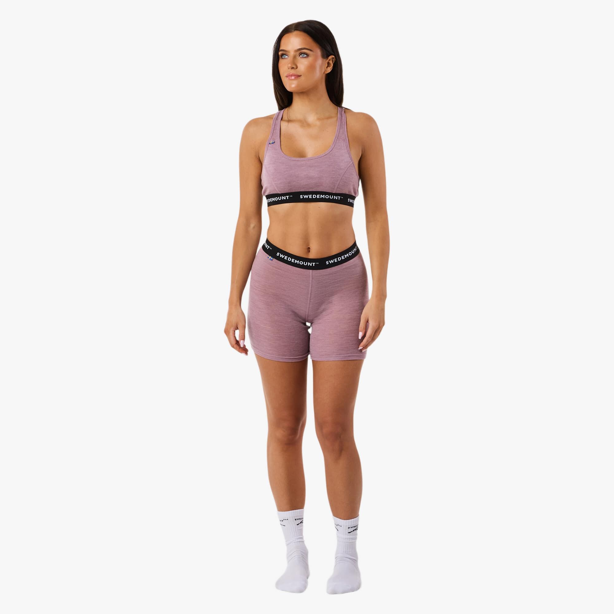 Sujetador deportivo training mujer transpirable Himalaya Merino Wool Top 3/7