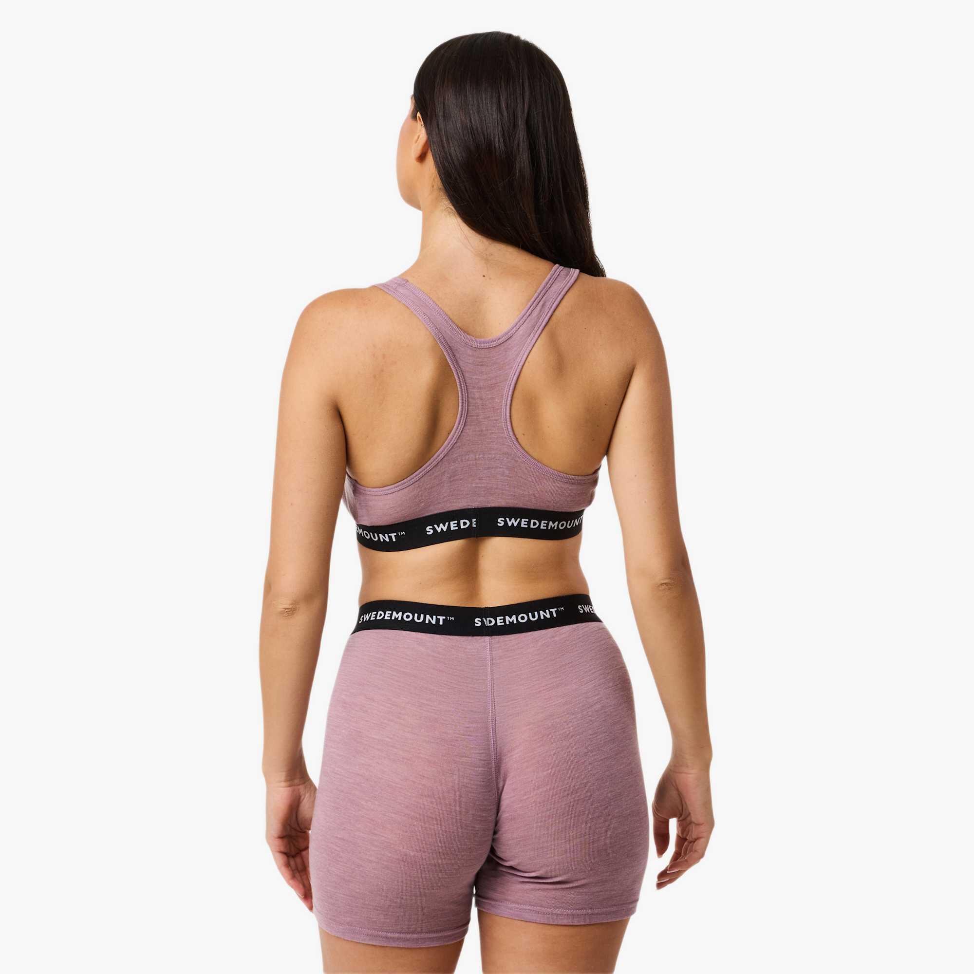 Sujetador deportivo training mujer transpirable Himalaya Merino Wool Top 2/7
