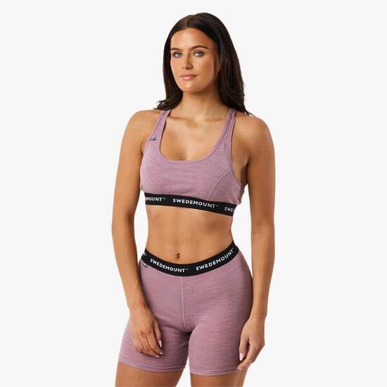 Brassière sport training femme respirante Himalaya Merino Wool Top