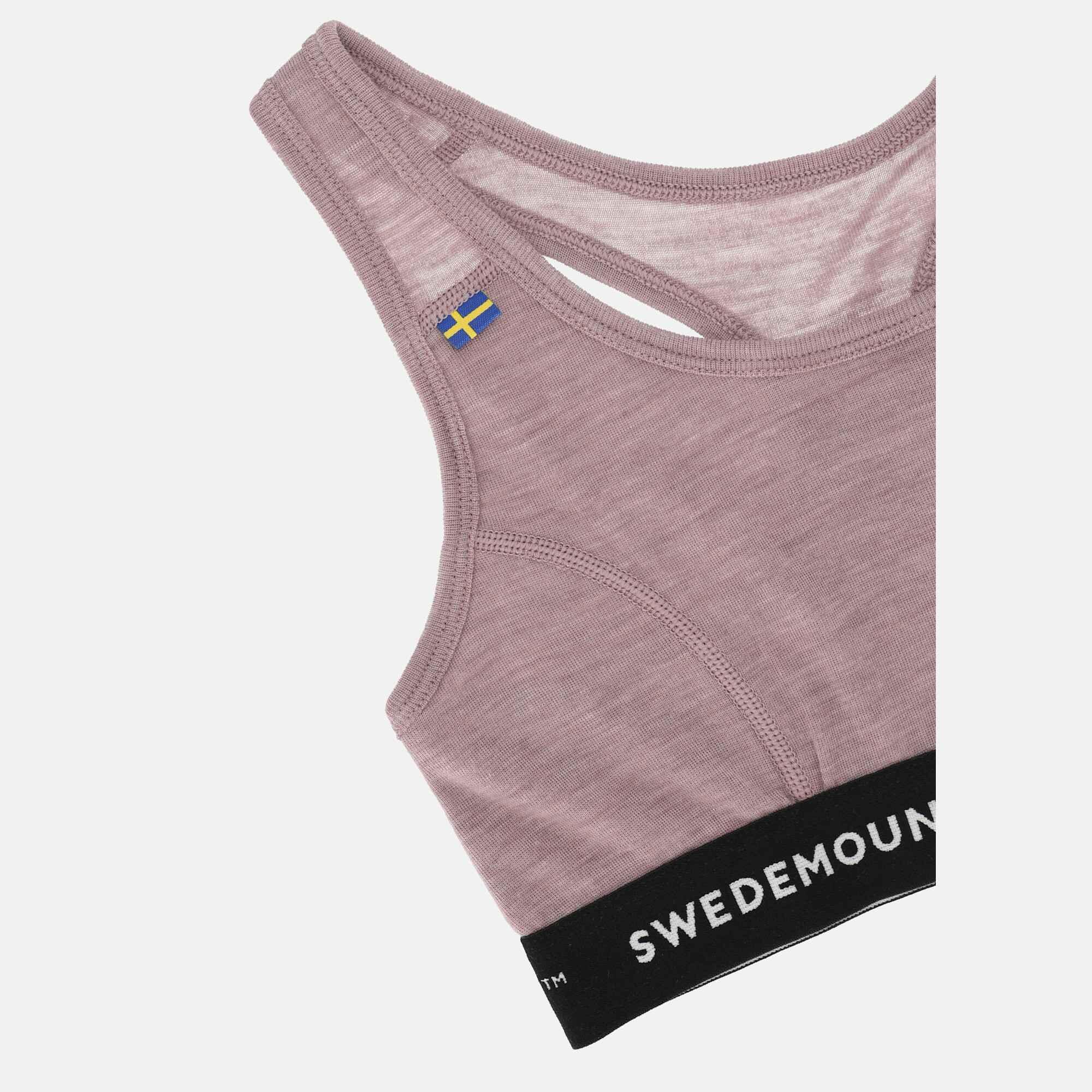 Sujetador deportivo training mujer transpirable Himalaya Merino Wool Top 7/7