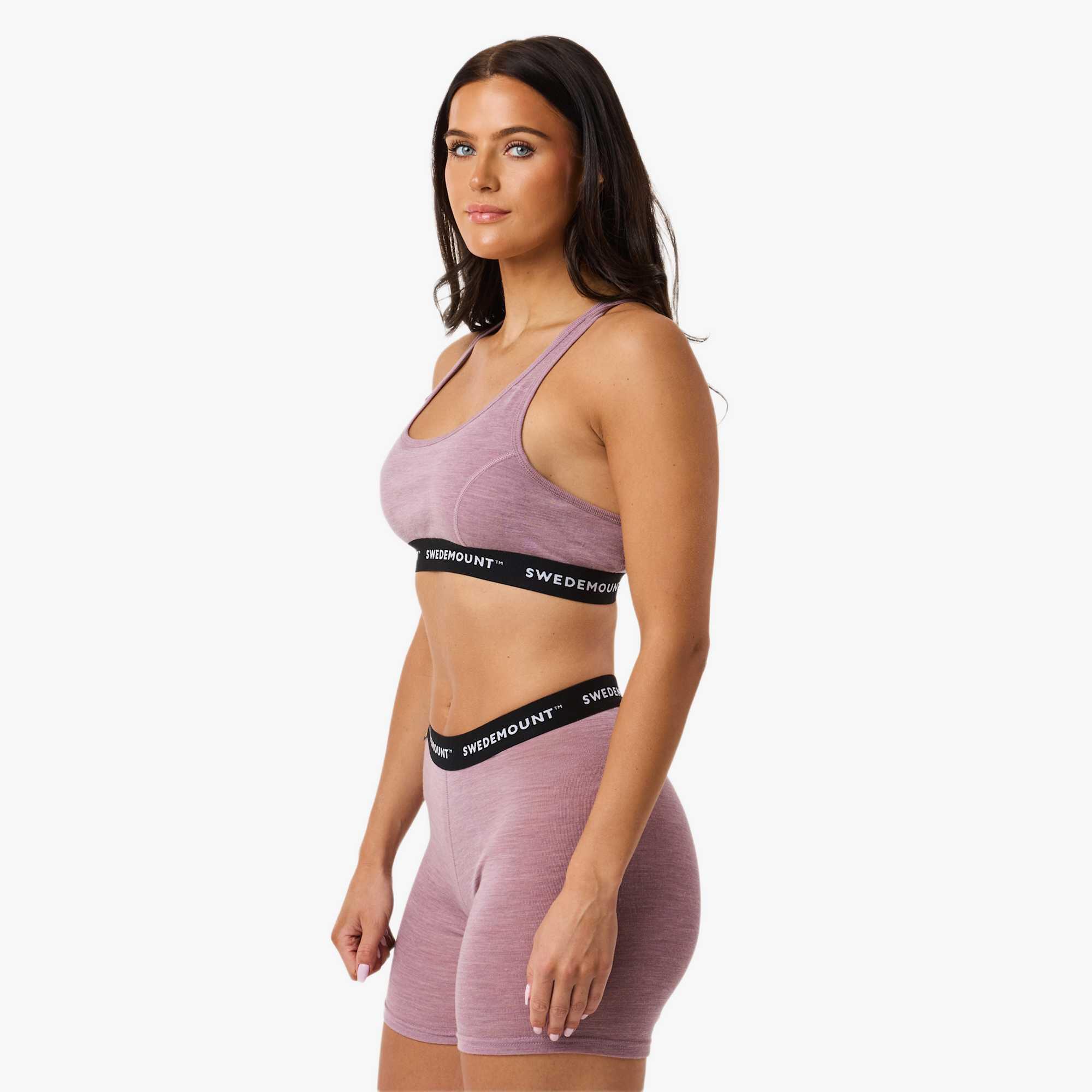 Sujetador deportivo training mujer transpirable Himalaya Merino Wool Top 4/7