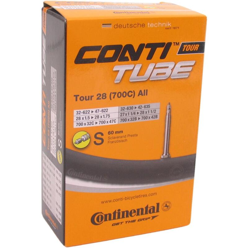 Camera bicicleta Continental Tour 28 All S60 32/47-609/642