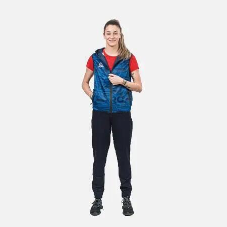 Vesta softshell TeamRomania20 albastru 4/4
