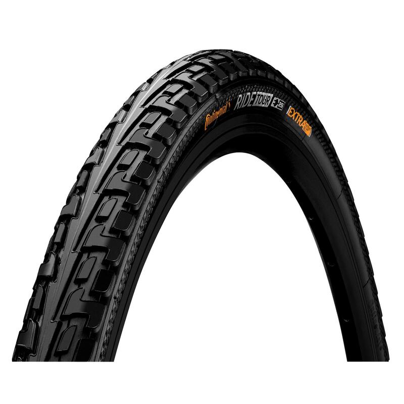 Opona Ride Tour 28 X 1 1/8 Czarna Z Odblaskami