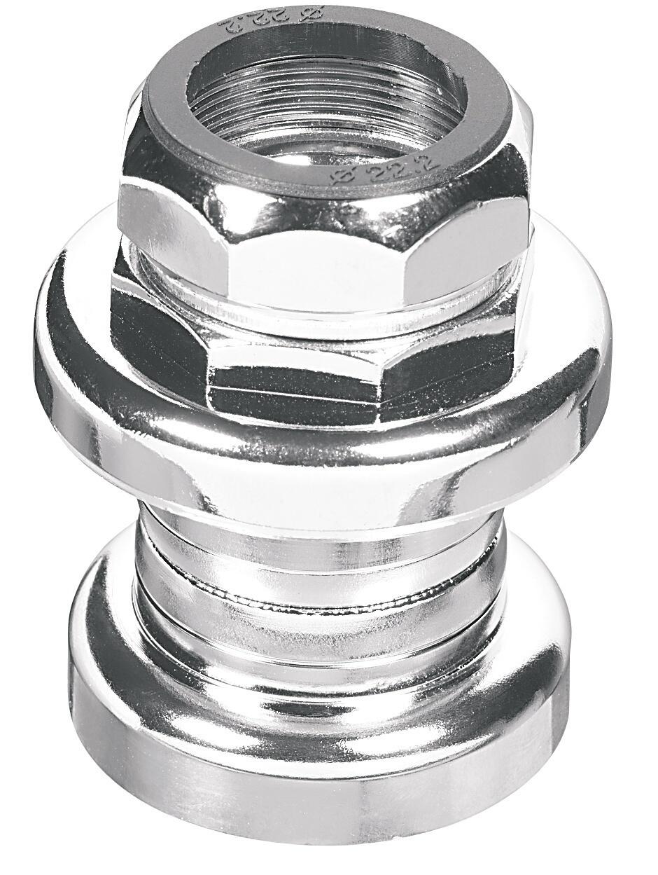 Jeu de direction fileté pivot fourche intérieur- extérieur-cone acier à bille Er 2/2