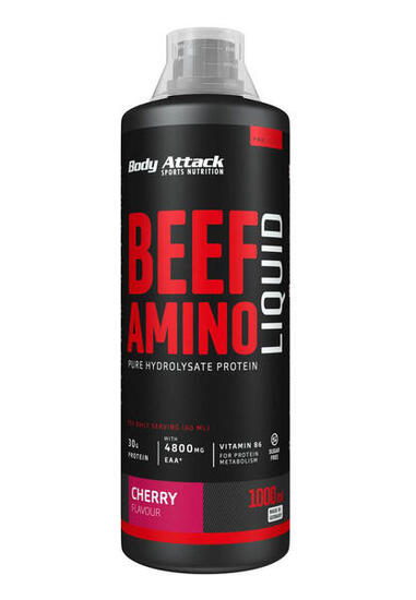 Body Attack Beef Amino Liquid 1000ml
