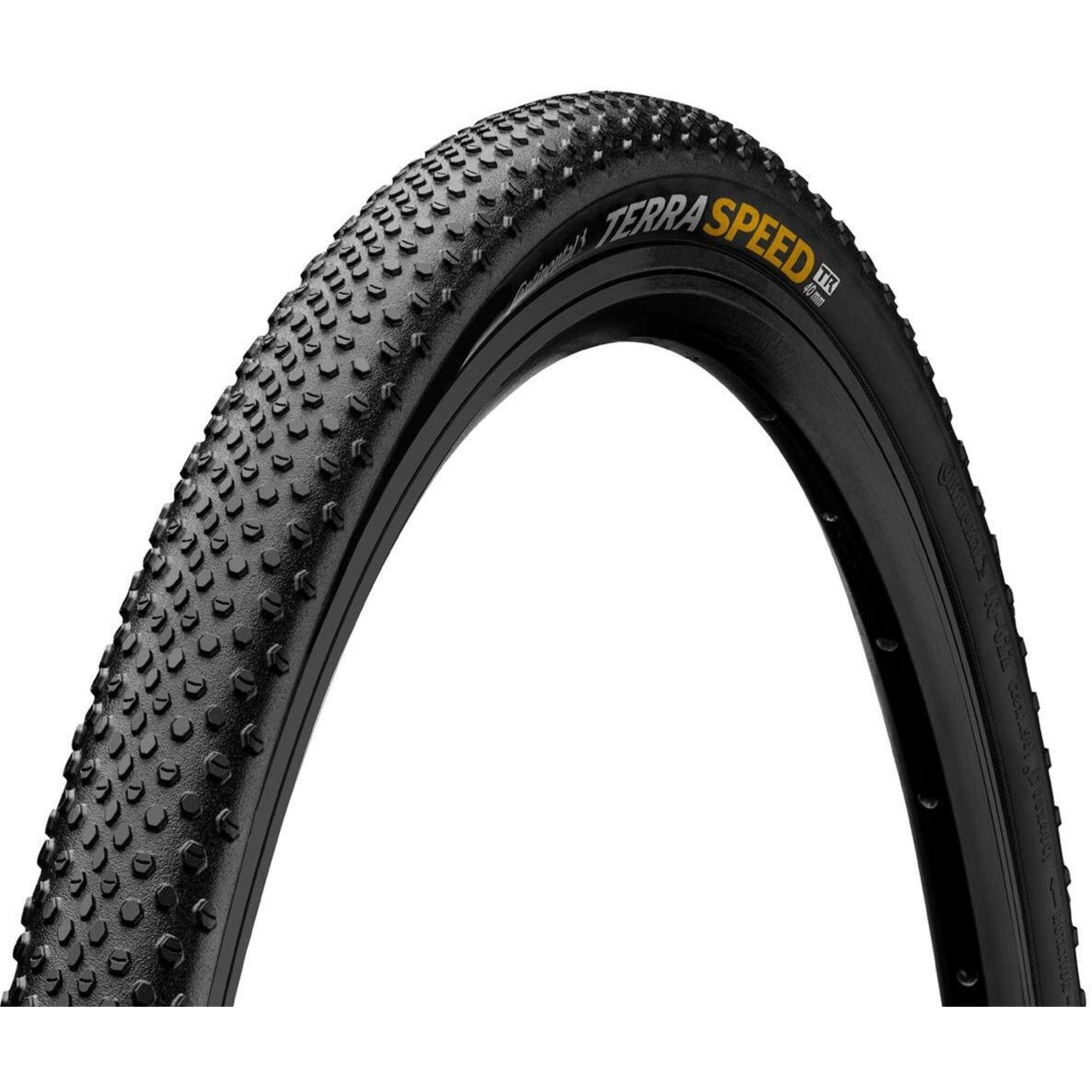 Continental Pneumatico pieghevole Terra Speed 700 x 35 nero