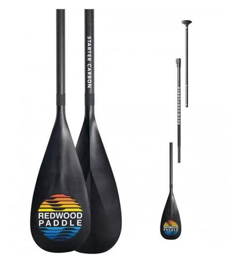 Pagaie Starter Carbon 3 Parties