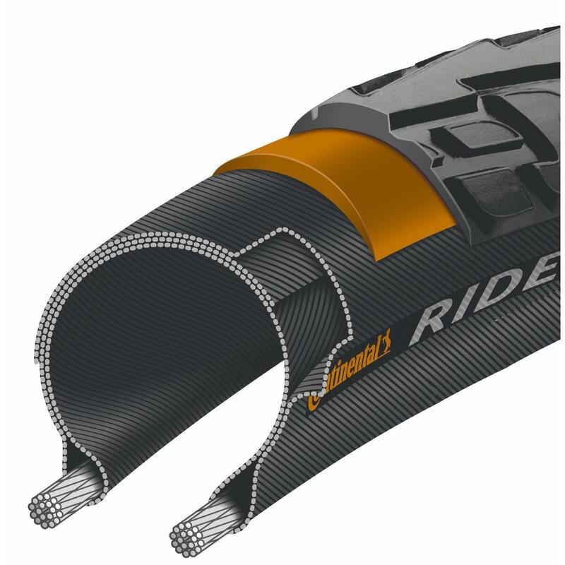 Buitenband Ride Tour 24 x 1.75" / 47-507 - zwart