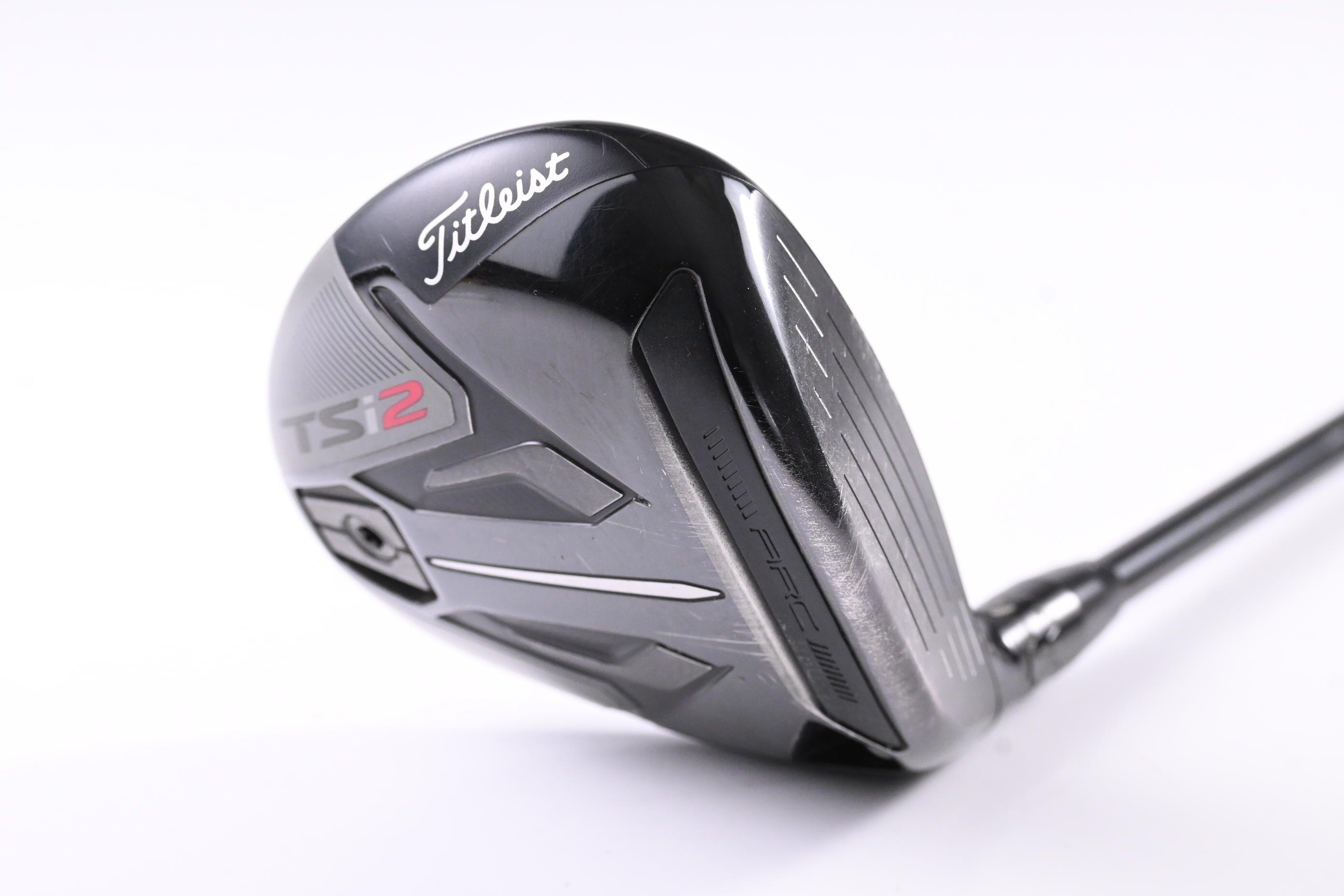 Titleist TSi2 #3 Wood / 16.5 Degree / Regular Flex HZRDUS Smoke