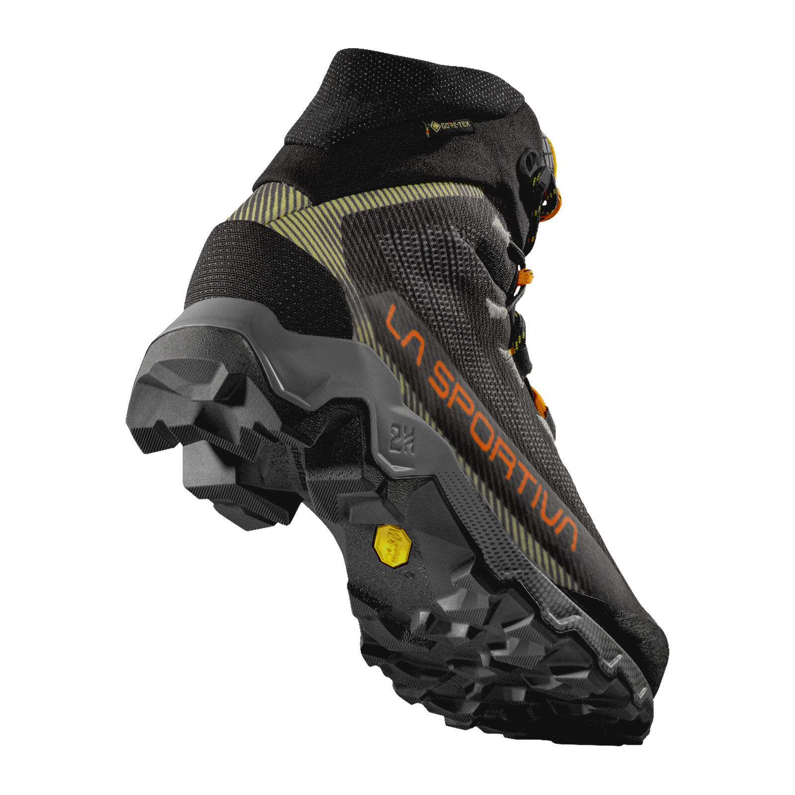 Outdoorschuhe atmungsaktiv komfortabel Herren - Aequilibrium Hike GTX 3/5