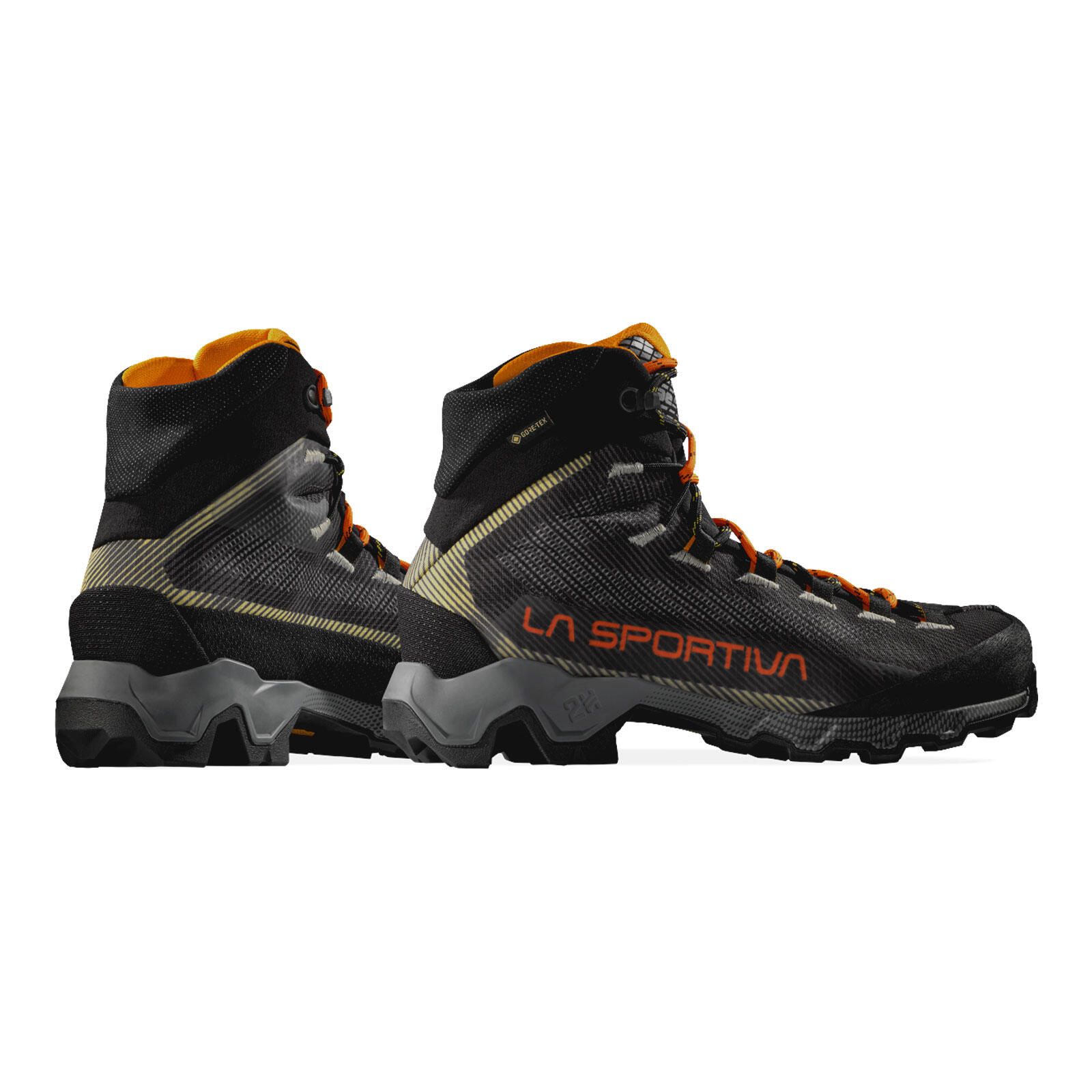 Outdoorschuhe atmungsaktiv komfortabel Herren - Aequilibrium Hike GTX 5/5