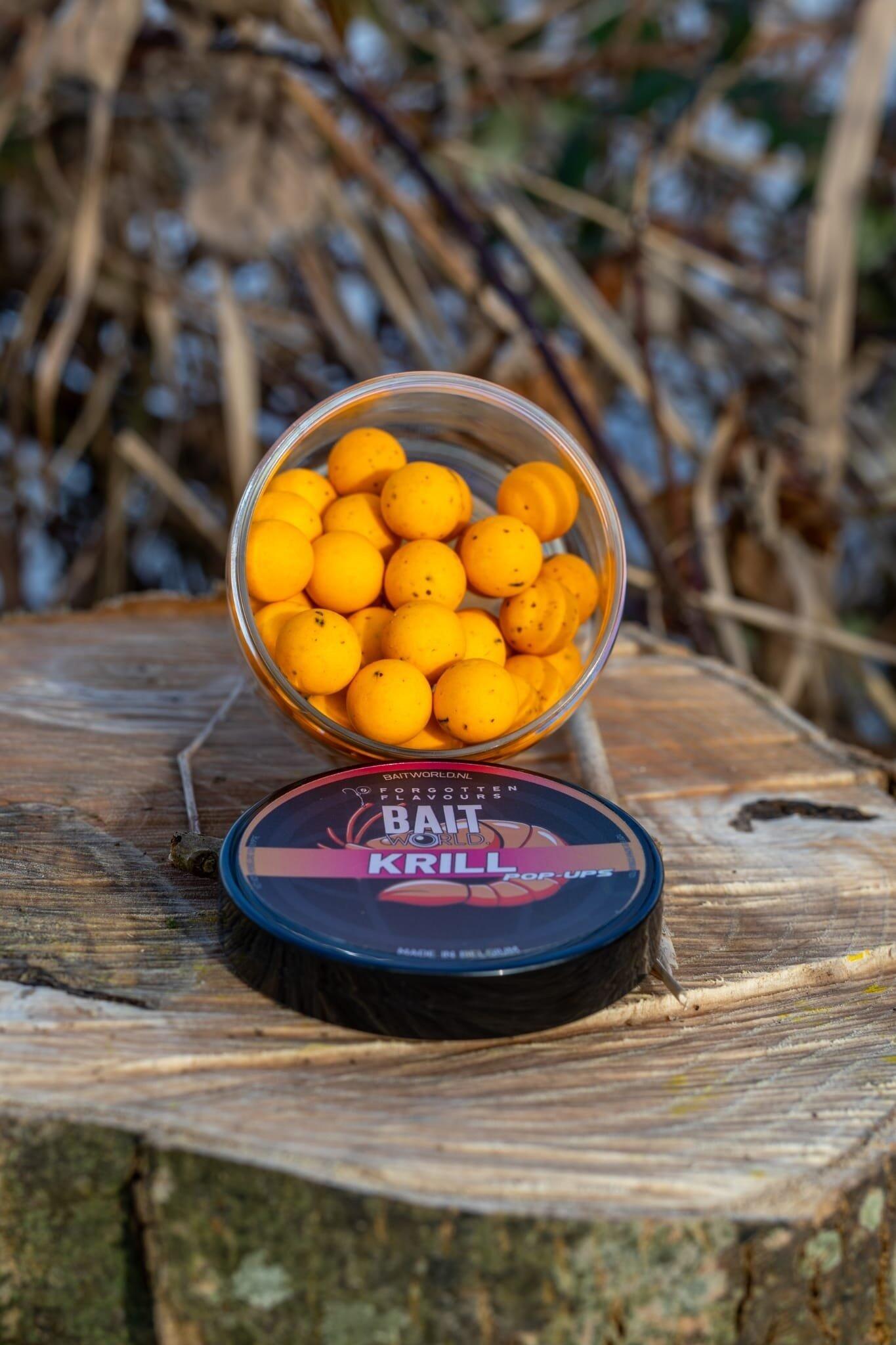Pop-up Baitworld x Forgotten Flavours Collab Krill 15mm 3/3